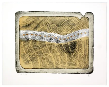 Lithografie Toledo - Ca-xine