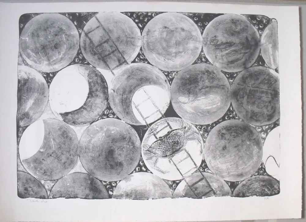 Lithografie Toledo - Cangrejo