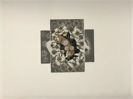 Gravure Toledo - Conejas (Rabbits)