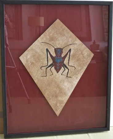 Zeefdruk Toledo - Cricket kite I