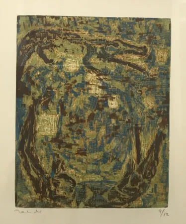 Houtsnede Toledo - Dos Cocodrilos