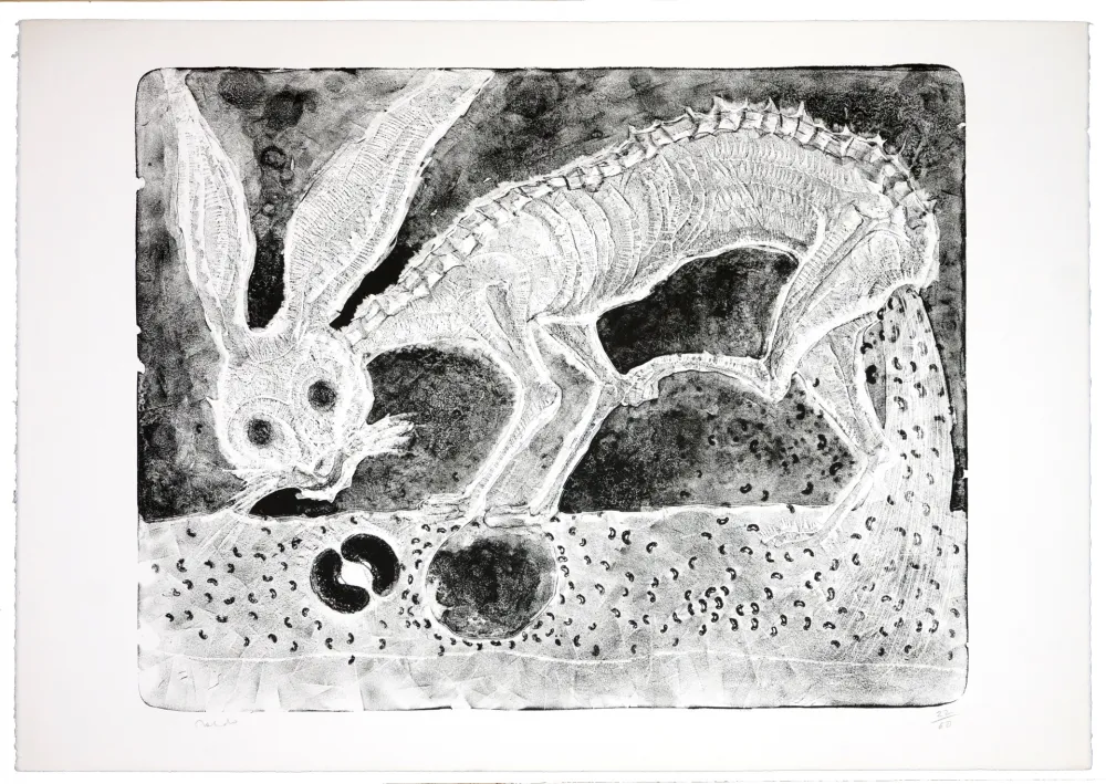 Lithografie Toledo - El original