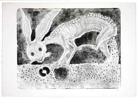 Lithografie Toledo - El original