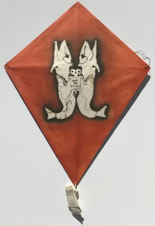 Geen Techniek Toledo - Fish and Skeleton Kite