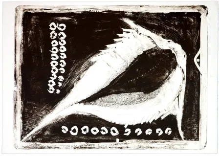 Lithografie Toledo - La Raya