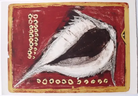 Lithografie Toledo - La Raya