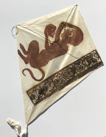 Geen Techniek Toledo - Monkey with Skull Kite