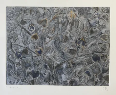 Gravure Toledo - Monkeys in Tree