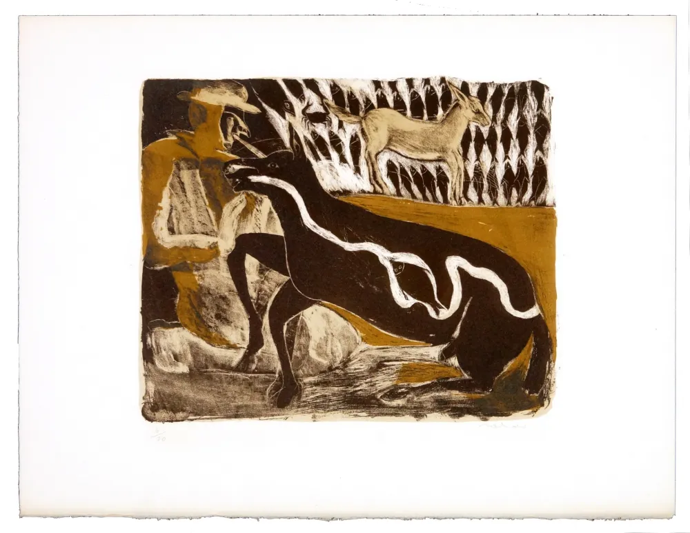 Lithografie Toledo - No Title