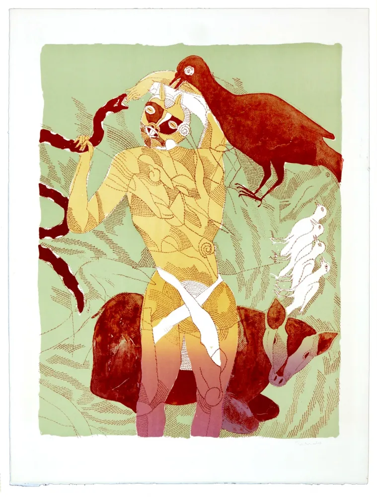 Lithografie Toledo - Sans titre