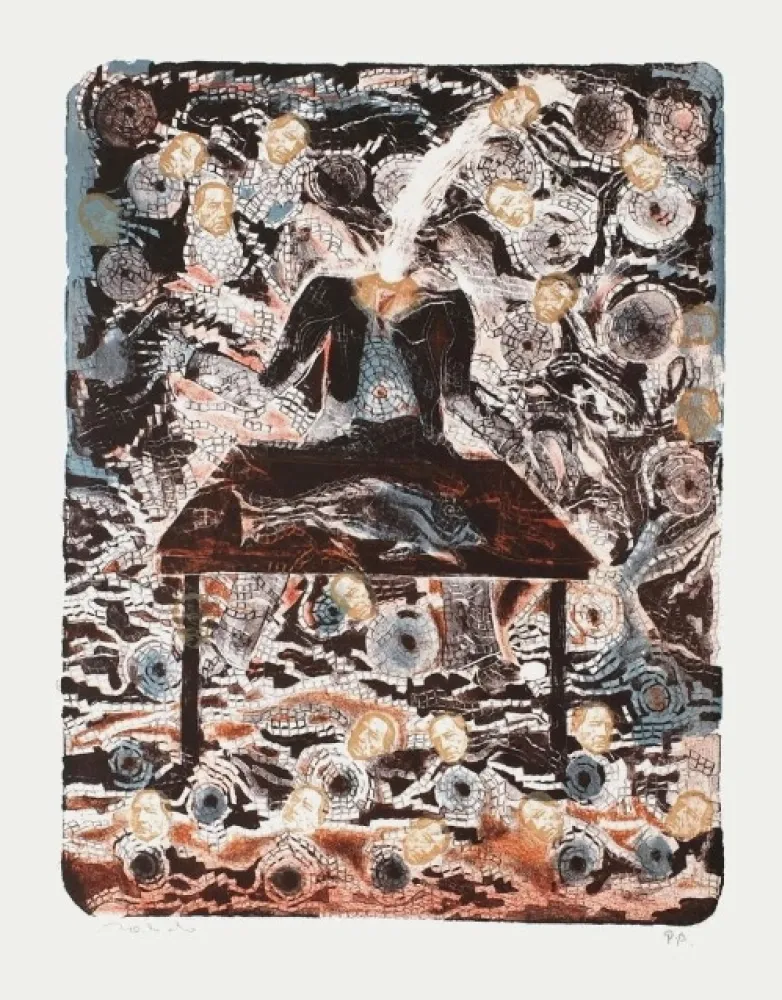 Lithografie Toledo - Sans titre