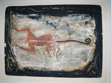 Lithografie Toledo - SansTitre