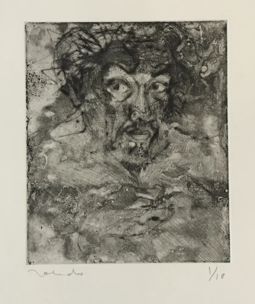 Droge Naald Toledo - Self-Portrait XL