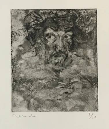 Droge Naald Toledo - Self-Portrait XL