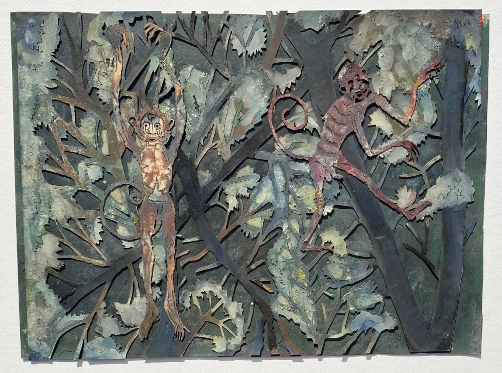 Geen Techniek Toledo - Two Monkeys