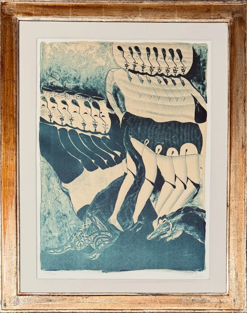 Lithografie Toledo - Untitled  