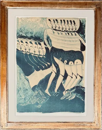 Lithografie Toledo - Untitled  