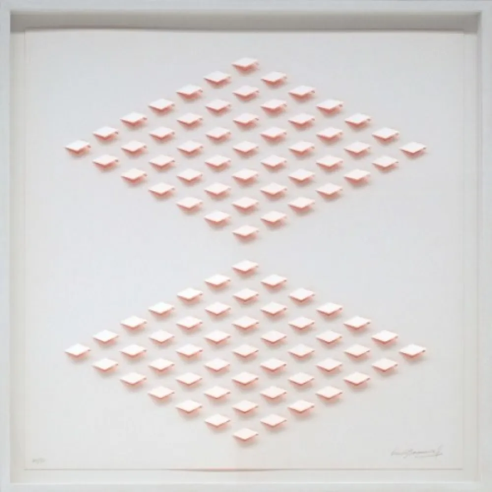 Lithografie Tomasello - S/T 2 - Naranja