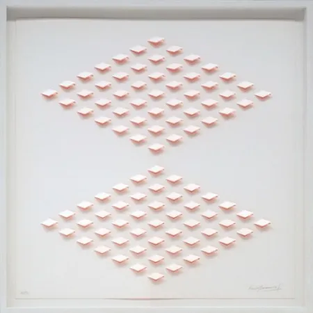 Lithografie Tomasello - S/T 2 - Naranja