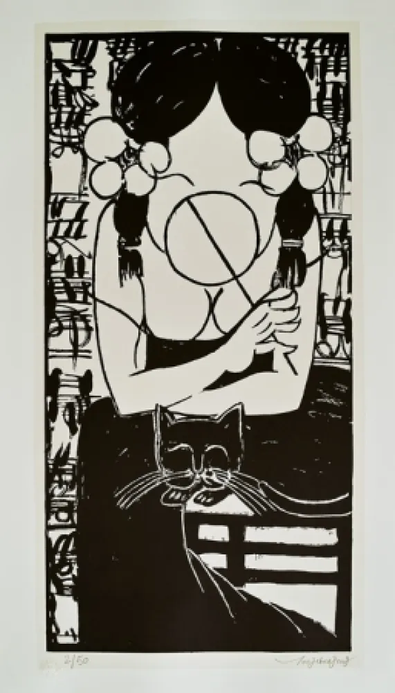 Lithografie Tongzhengang - Harmony 2