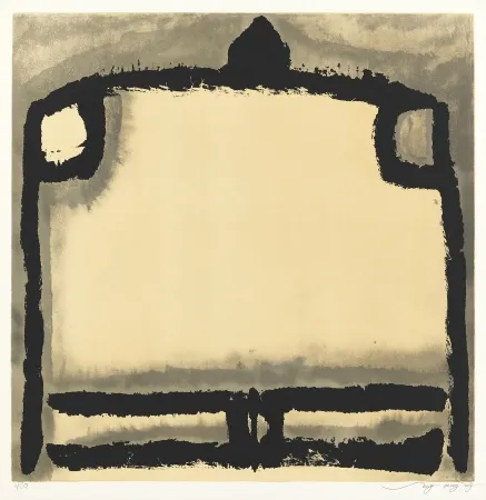 Lithografie Tongzhengang - Le vide