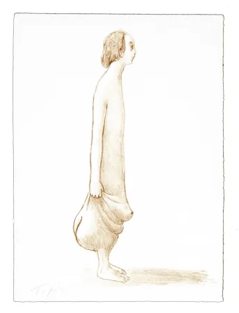 Lithografie Topor - 9 Neuf Grâces