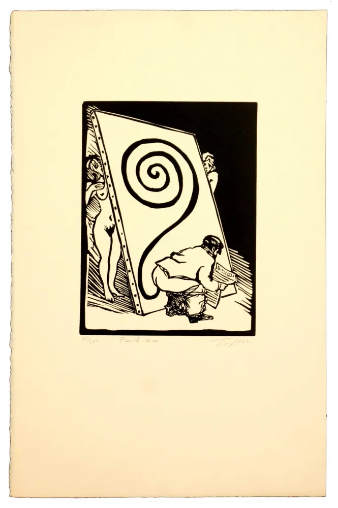 Linosnede Topor - French caca