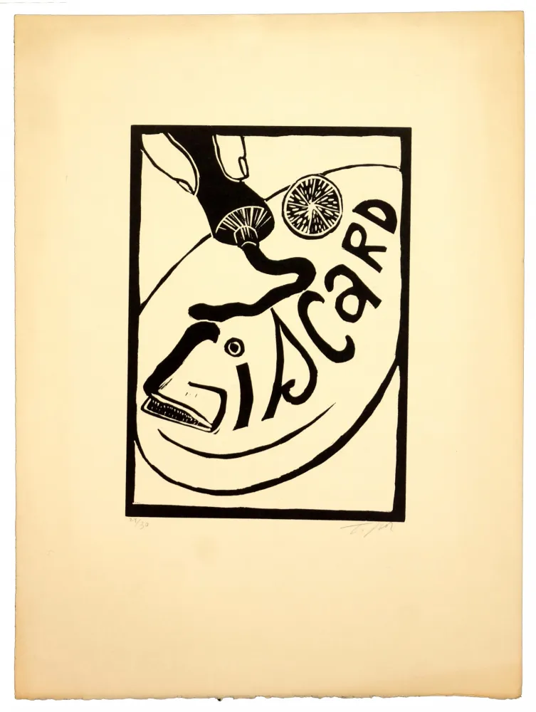 Linosnede Topor - Giscard