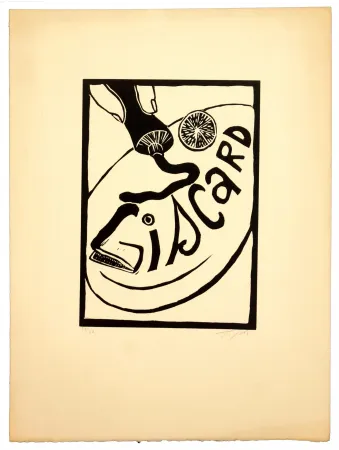 Linosnede Topor - Giscard