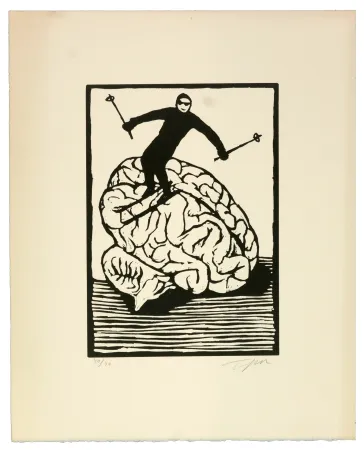 Linosnede Topor - Le style lisse