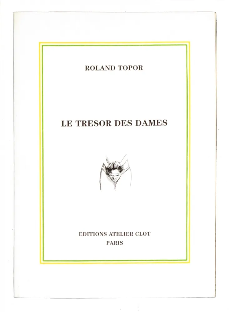 Geïllustreerd Boek Topor - Le Trésor des dames