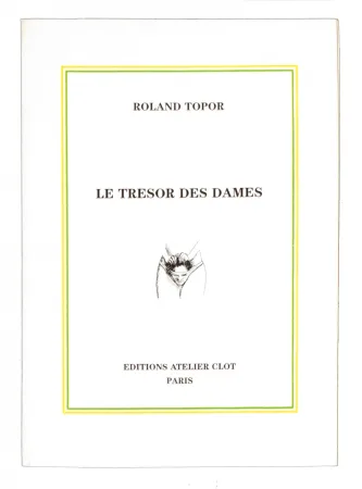 Geïllustreerd Boek Topor - Le Trésor des dames