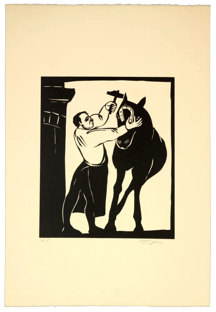 Linosnede Topor - Maréchal nous voilà