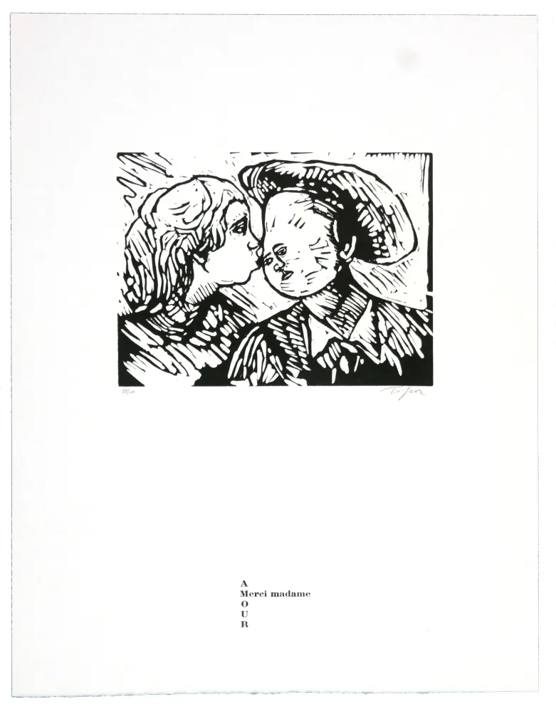 Linosnede Topor - Merci madame