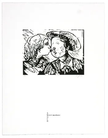 Linosnede Topor - Merci madame