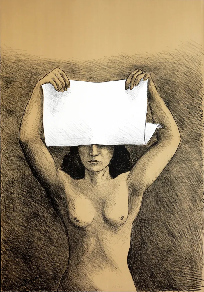 Lithografie Topor - Mois de l'estampe