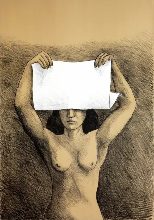 Lithografie Topor - Mois de l'estampe