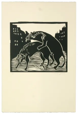 Linosnede Topor - Que fait la police ?