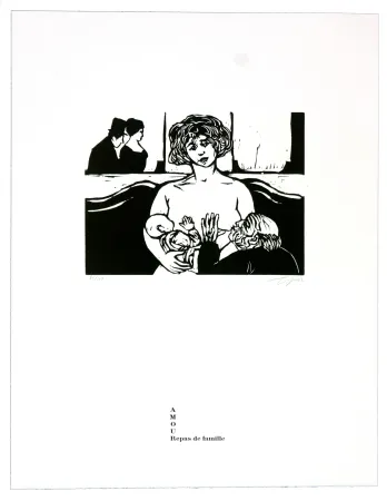 Linosnede Topor - Repas de famille