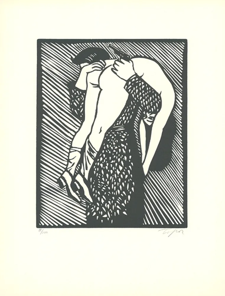 Linosnede Topor - Tableau de chasse