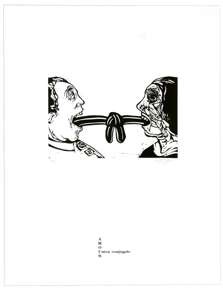 Linosnede Topor - Union conjuguale