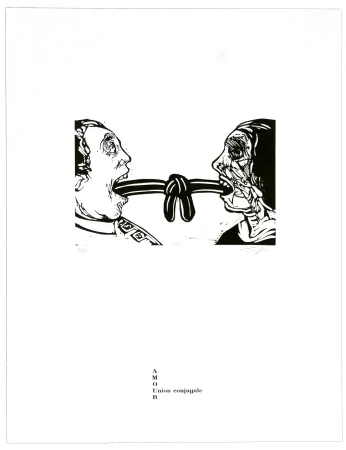 Linosnede Topor - Union conjuguale