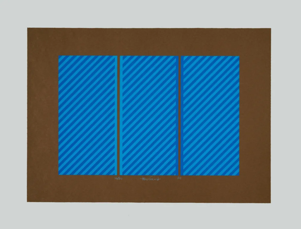 Zeefdruk Tornquist - Composizione