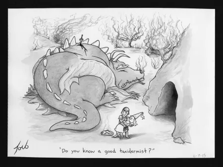 Geen Techniek Toro - Do you know a good taxidermist?