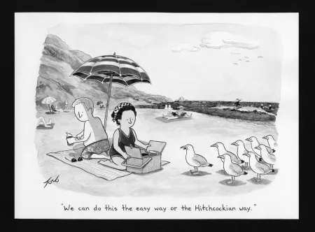 Geen Techniek Toro - Hitchcockian