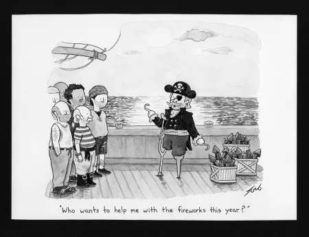 Geen Techniek Toro - Pirate Fireworks