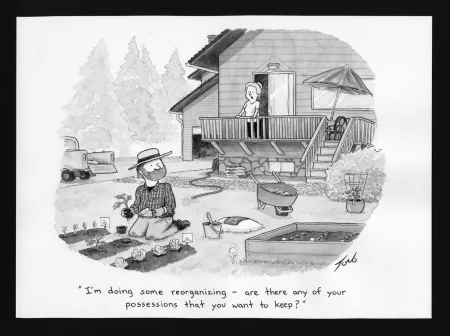 Geen Techniek Toro - Reorganizing