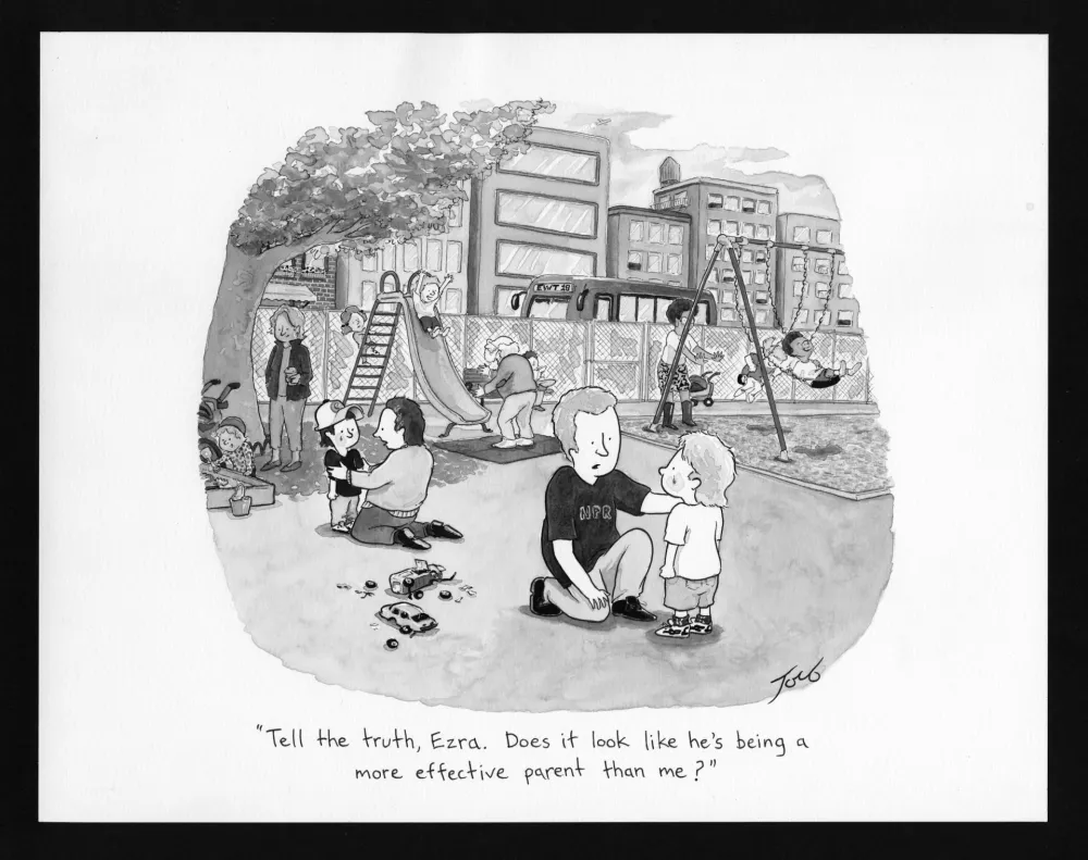 Geen Techniek Toro - Tell the truth, Ezra