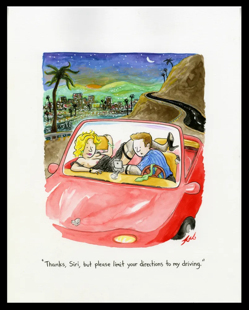 Geen Techniek Toro - Thanks, Siri....