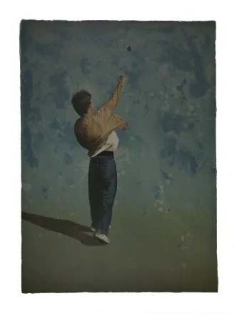 Lithografie Torp - Stone